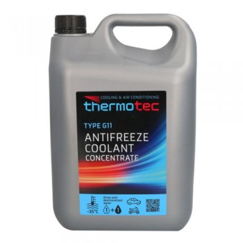 Антифриз Thermotec концентрат, Син, 5 литра, -35 °C