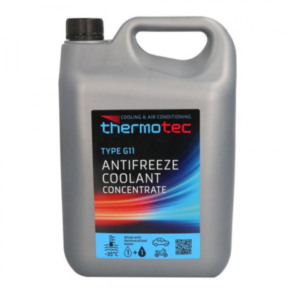 Антифриз Thermotec концентрат, Син, 5 литра, -35 °C