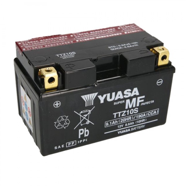 Акумулатор YUASA 9.1Ah,190A L+