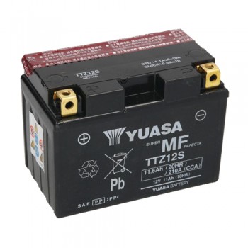 Акумулатор YUASA 11Ah,210A L+