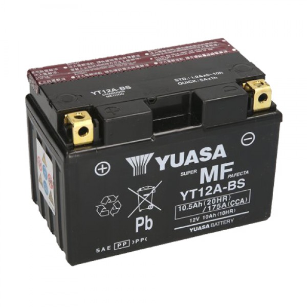 Акумулатор YUASA 10.5 Ah,175A L+