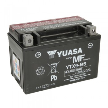 Акумулатор YUASA 8.4Ah,135A L+
