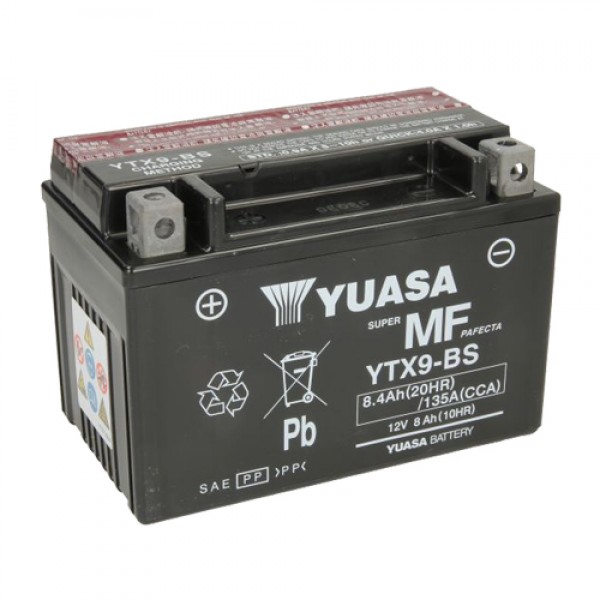 Акумулатор YUASA 8.4Ah,135A L+