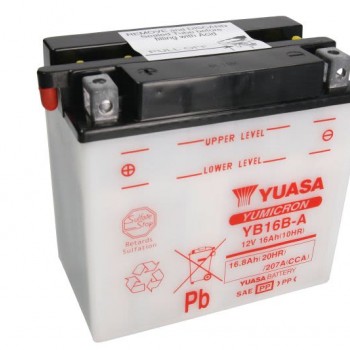Акумулатор YUASA 16.8Ah, 207A L+