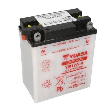 Акумулатор YUASA 12.6Ah,150A L+
