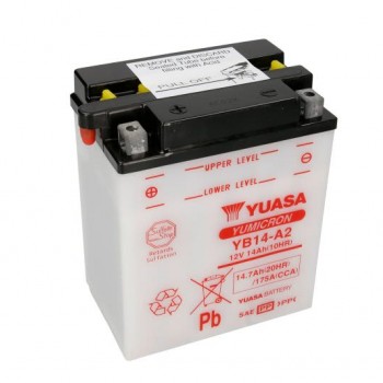 Акумулатор YUASA 14.7Ah,175A L+