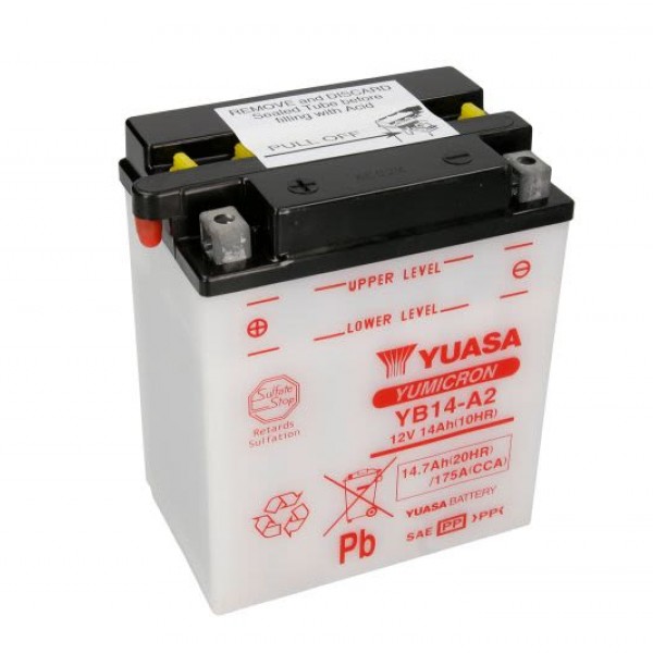 Акумулатор YUASA 14.7Ah,175A L+