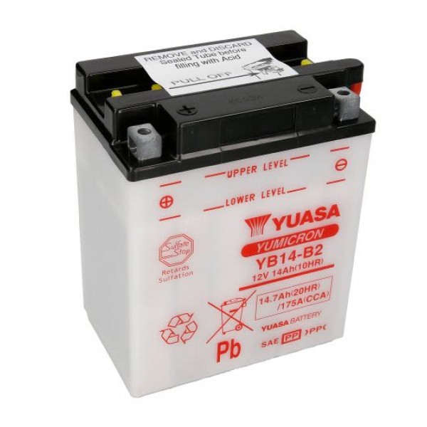 Акумулатор YUASA 14.7Ah,175A L+