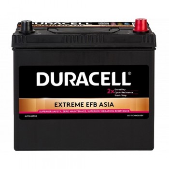 Акумулатор Duracell Extreme EFB JIS 12V 55Ah