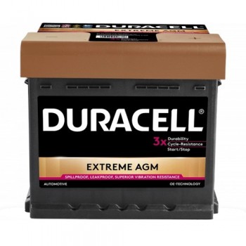 Акумулатор Duracell Extreme AGM 12V 50Ah