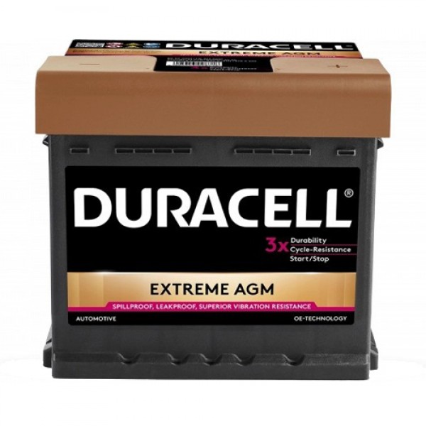 Акумулатор Duracell Extreme AGM 12V 50Ah