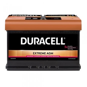 Акумулатор Duracell Extreme AGM 12V 70Ah