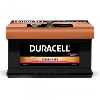 Акумулатор Duracell Extreme EFB 12V 75Ah L4