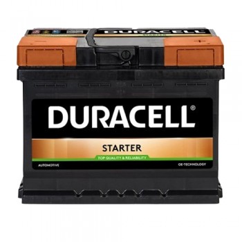 Акумулатор Duracell Starter 12V 62Ah