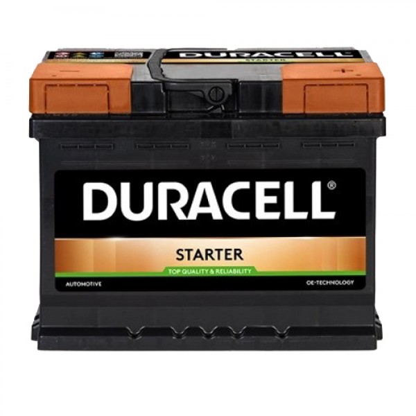 Акумулатор Duracell Starter 12V 62Ah