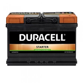 Акумулатор Duracell Starter 12V 72Ah