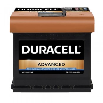 Акумулатор Duracell Advanced 12V 50Ah