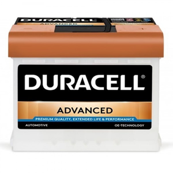 Акумулатор Duracell Advanced 12V 63Ah