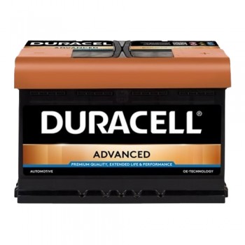 Акумулатор Duracell Advanced 12V 74Ah
