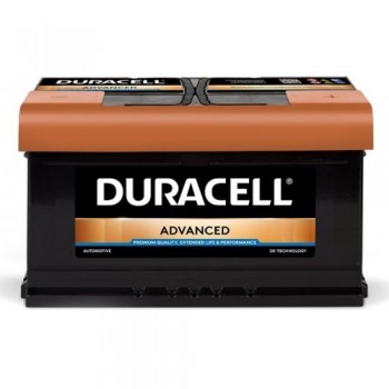 Акумулатор Duracell Advanced 12V 80Ah