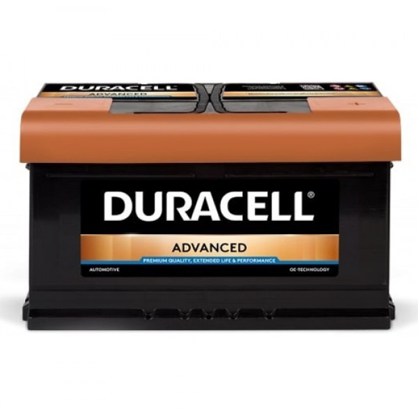Акумулатор Duracell Advanced 12V 80Ah