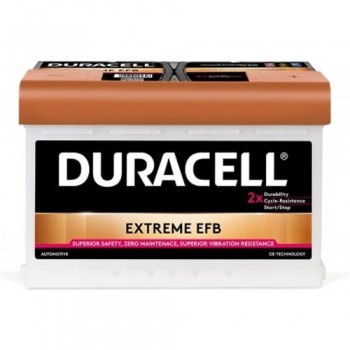 Акумулатор Duracell Extreme EFB 12V 70Ah