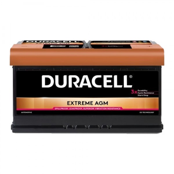 Акумулатор Duracell Extreme AGM 12V 92Ah