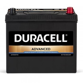Акумулатор Duracell Advanced JIS 12V 45Ah Д+
