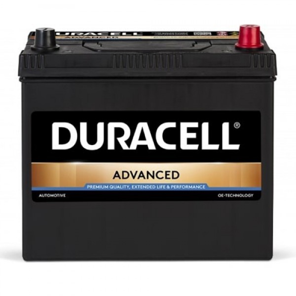 Акумулатор Duracell Advanced JIS 12V 45Ah Д+