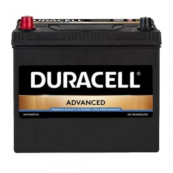 Акумулатор Duracell Advanced JIS 12V 45Ah Л+
