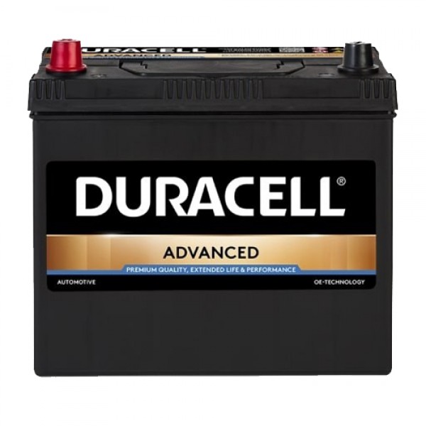 Акумулатор Duracell Advanced JIS 12V 45Ah Л+