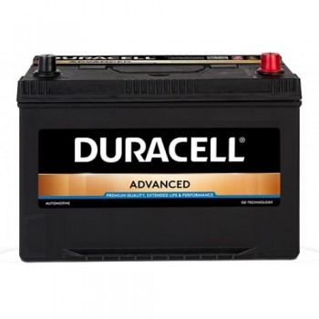 Акумулатор Duracell Advanced JIS 12V 95Ah Д+