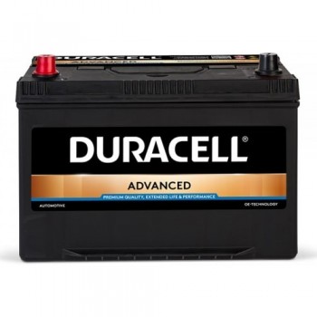 Акумулатор Duracell Advanced JIS 12V 95Ah Л+