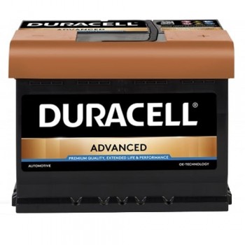 Акумулатор Duracell Advanced 12V 60Ah