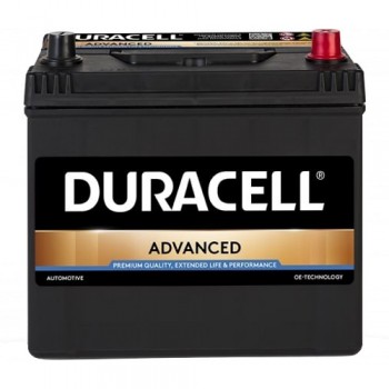 Акумулатор Duracell Advanced JIS 12V 60Ah /Д+/