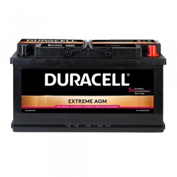 Акумулатор Duracell Extreme AGM 12V 105Ah