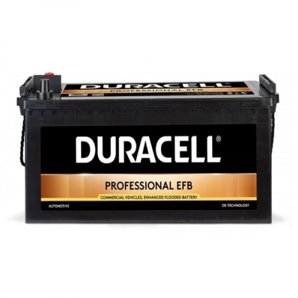 Акумулатор Duracell Professional EFB 12V 190Ah