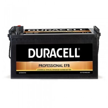 Акумулатор Duracell Professional EFB 12V 240Ah