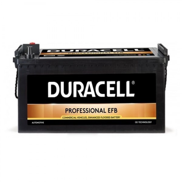 Акумулатор Duracell Professional EFB 12V 240Ah