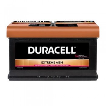 Акумулатор Duracell Extreme AGM 12V 80Ah