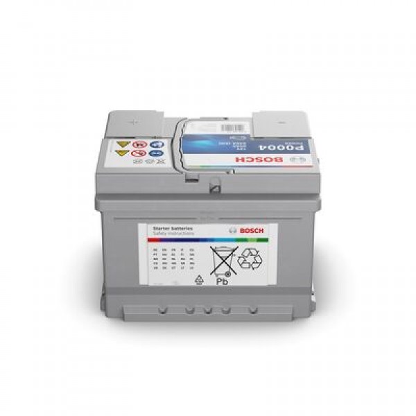 АКУМУЛАТОР BOSCH 62Ah/520A L+