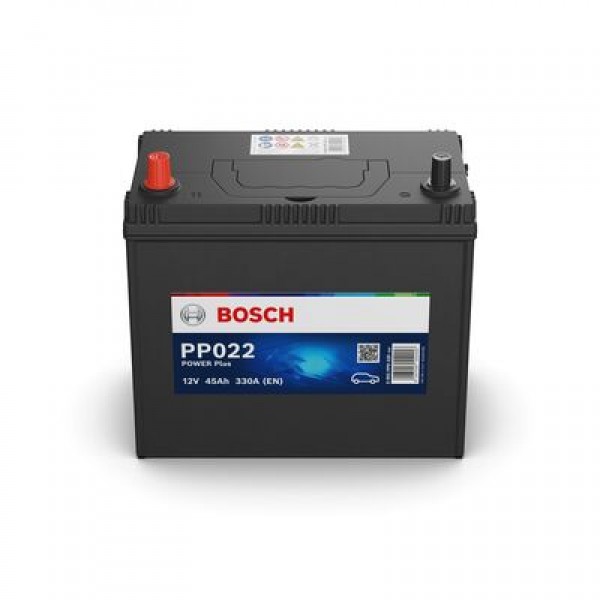 АКУМУЛАТОР BOSCH 45Ah/330A L+