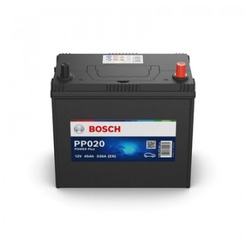 АКУМУЛАТОР BOSCH 45Ah/330A R+