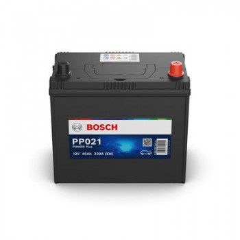 АКУМУЛАТОР BOSCH 45Ah/330A R+
