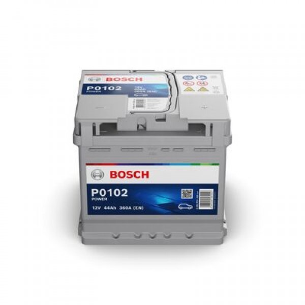 АКУМУЛАТОР BOSCH 45Ah/400A R+