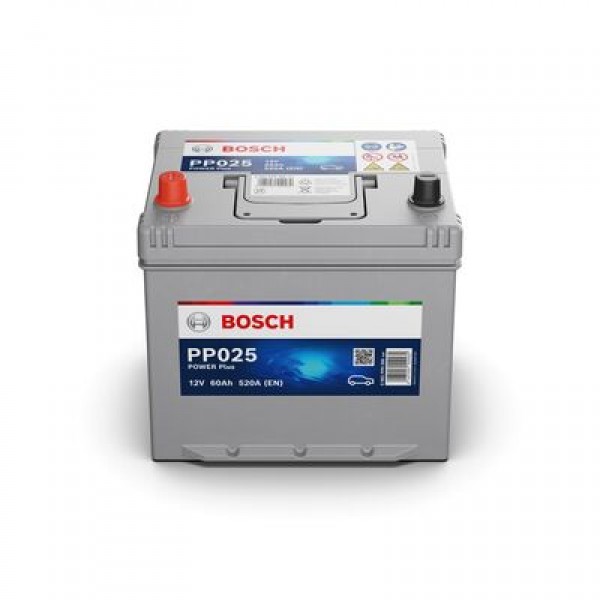 АКУМУЛАТОР BOSCH 60Ah/520A L+
