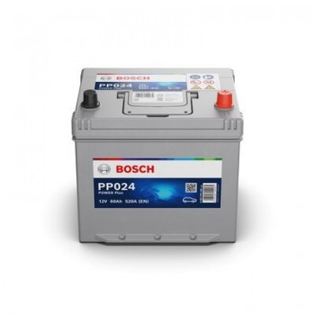 АКУМУЛАТОР BOSCH 60Ah/520A R+