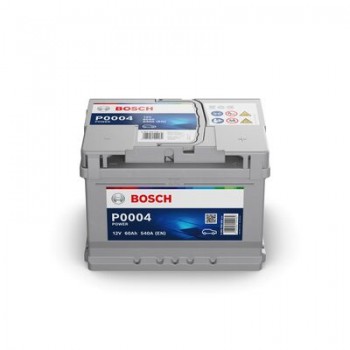 АКУМУЛАТОР BOSCH 60Ah/540A R+
