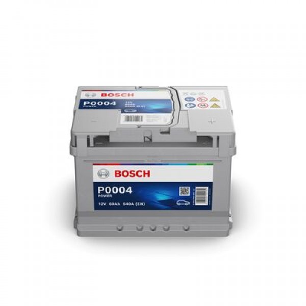 АКУМУЛАТОР BOSCH 60Ah/540A R+