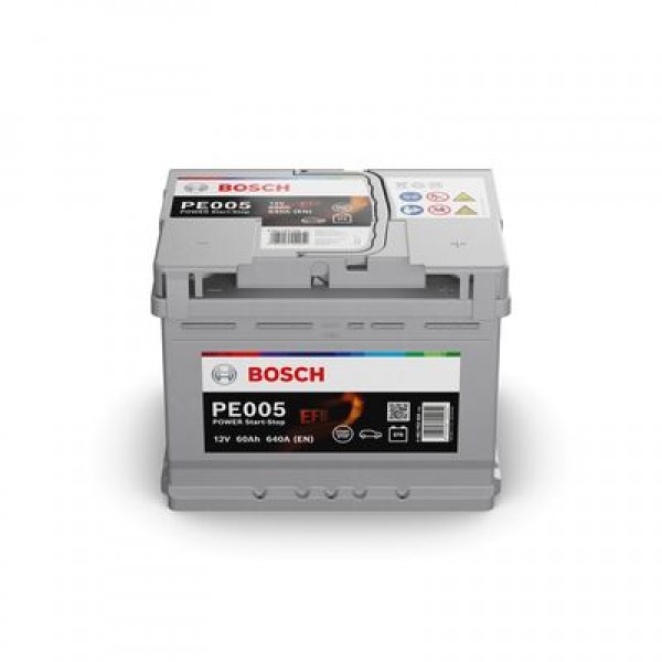 АКУМУЛАТОР BOSCH 60Ah/640A R+